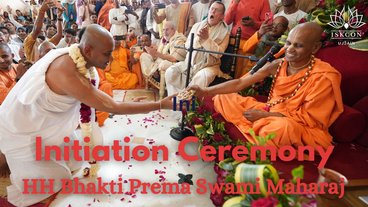 HH Bhakti Prema Swami Maharaj